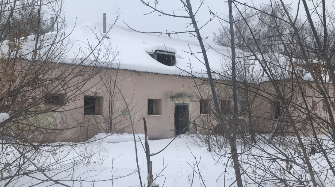 В Пензе хотят продать здание бывшей муниципальной бани почти за 6 млн