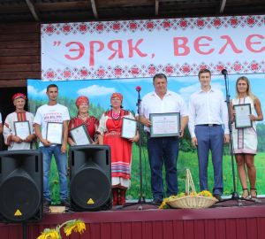В Городищенском районе прошел мордовский праздник "Эряк,Веле,Эряк"