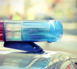 На улице Куйбышева «Лада» столкнулась с полицейской  машиной