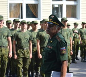 В Пензе начались юнармейские военно-патриотические сборы «Гвардеец»