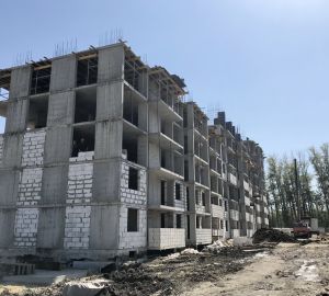 В Пензе 170 семей переселятся в новый дом на улице Комсомольской