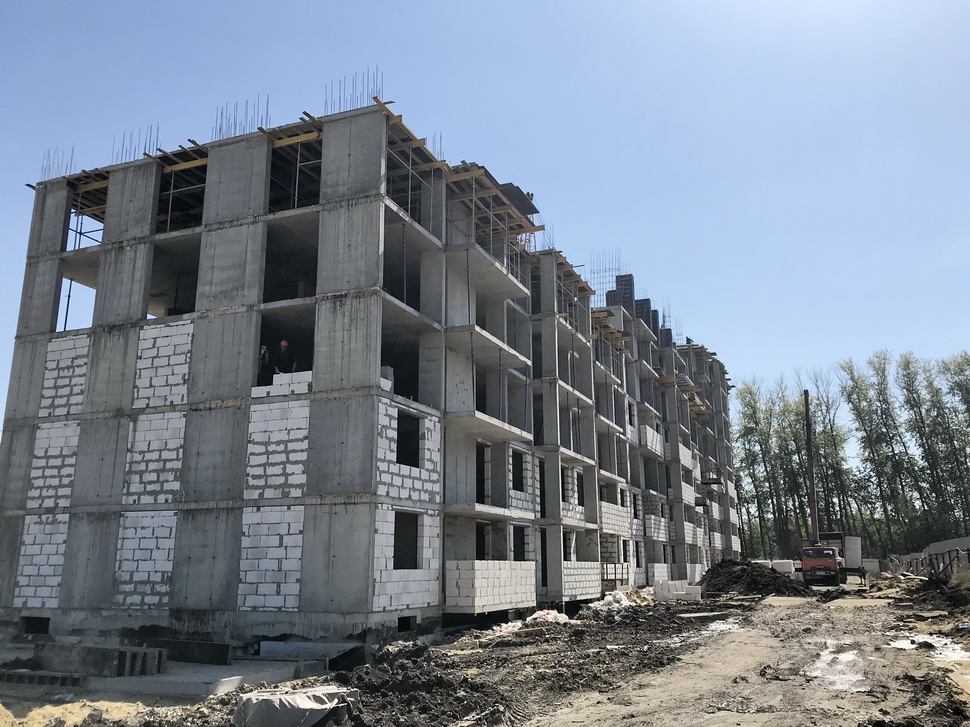 В Пензе 170 семей переселятся в новый дом на улице Комсомольской