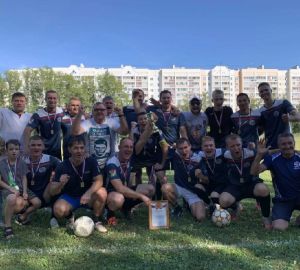 Футболисты Никольского района одержали победу на областных соревнованиях  в Пензе