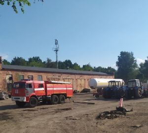 В Пензенской области произошла утечка аммиака