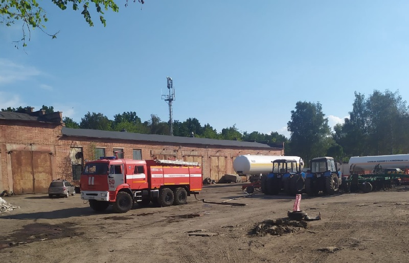 В Пензенской области произошла утечка аммиака