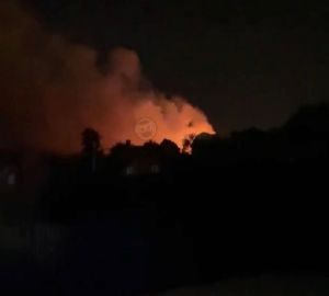 Пожар в районе пензенской Веселовки тушили 24 спасателя МЧС