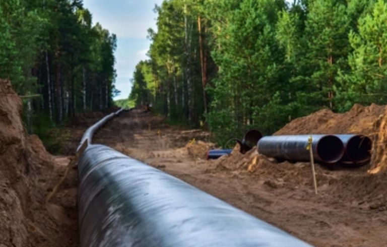 В Тамалинском районе отремонтировали больше 1,2 километра водопровода