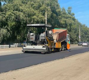 В Сердобске ремонтируют дорогу по улице М. Горького