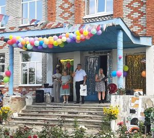 В Сердобском районе жители Сазанья отметили день села