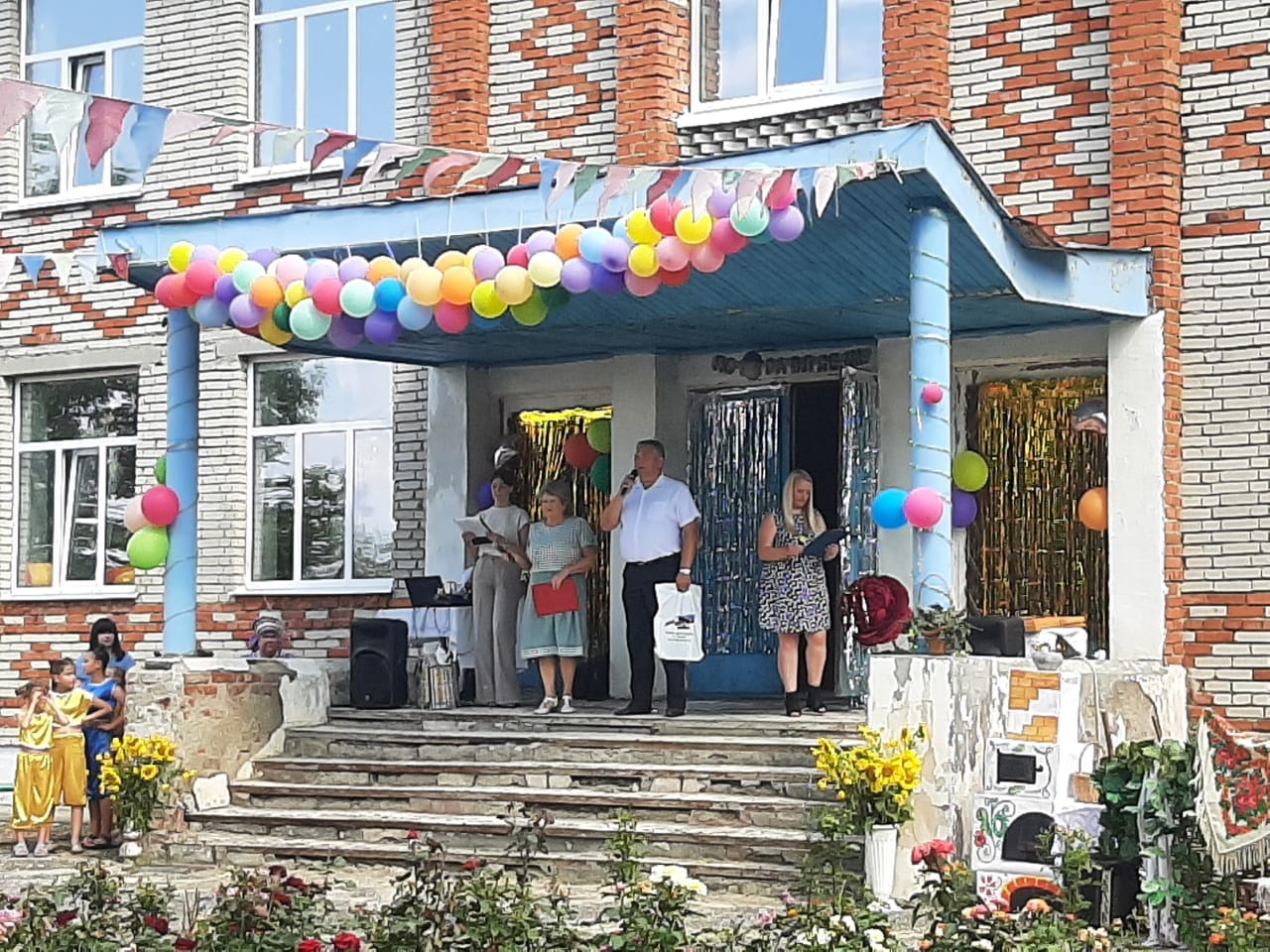 В Сердобском районе жители Сазанья отметили день села