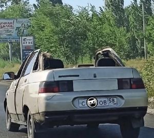 В Пензе появилось отечественное авто без крыши