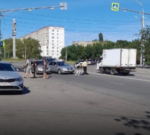 В Пензе вновь сбили пешехода на середине зебры