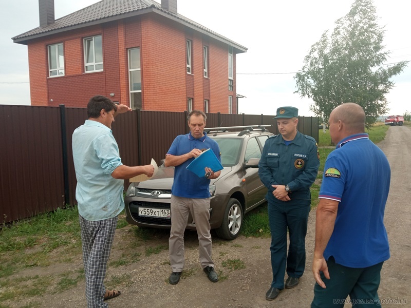 В Пензе беспилотник использовали для рейда по поселку Заря