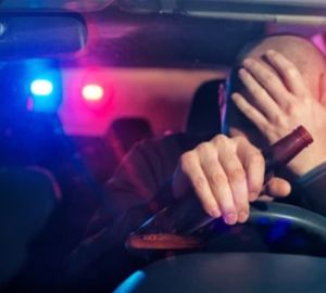 Ночью в Кузнецке задержали пьяного мужчину, который разъезжал по городу на «Калине»