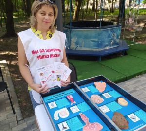 Жителям Пензы наглядно демонстрируют патологии органов из-за злоупотребления алкоголем