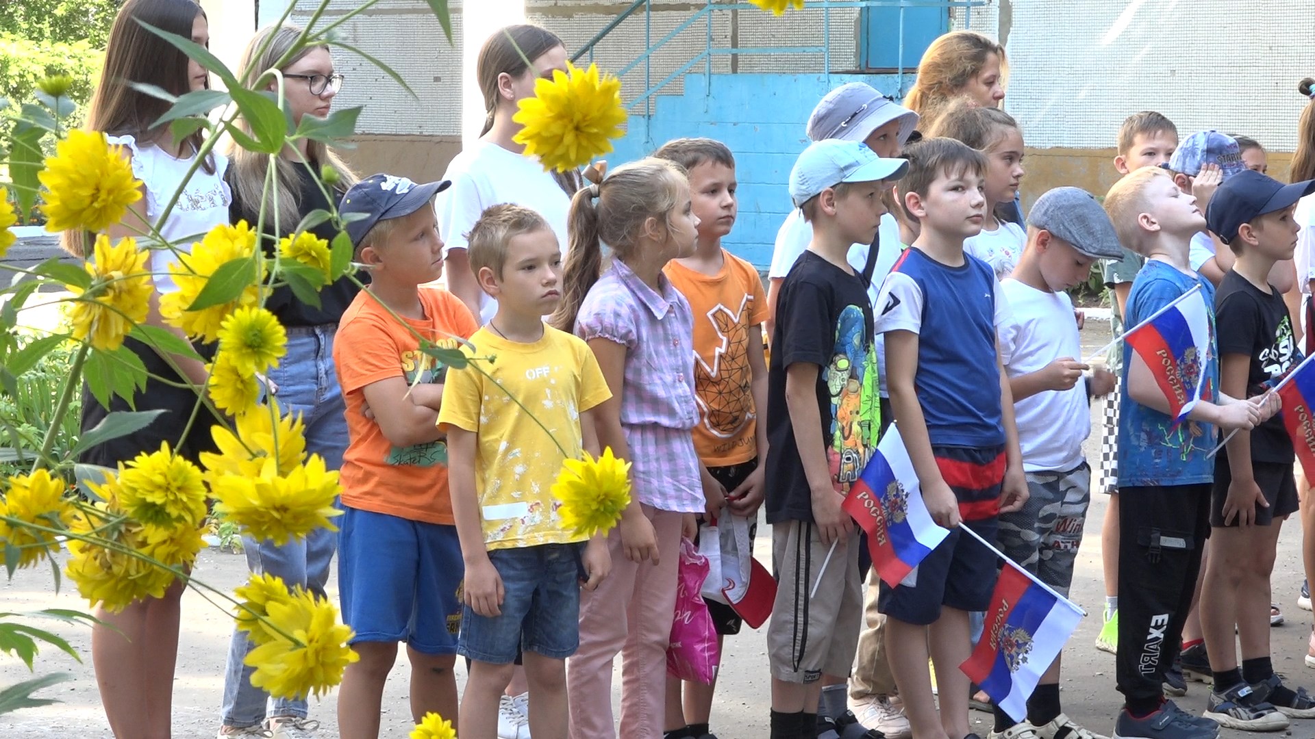 В Кузнецке отпраздновали День Государственного Флага России. Фото