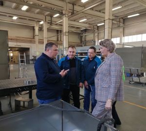 Технический директор Петербургского тракторного завода изучил производство на Мизотти