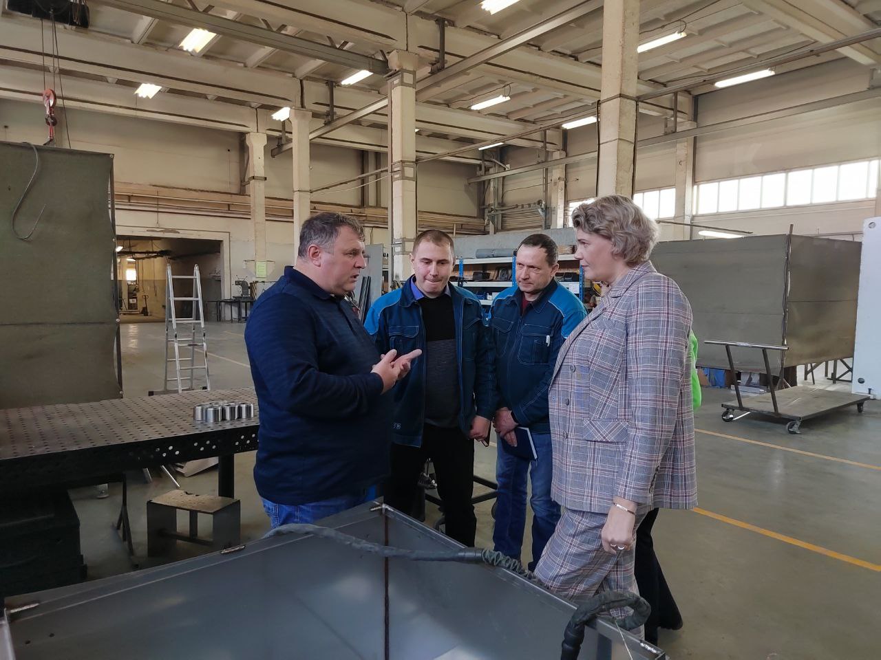 Технический директор Петербургского тракторного завода изучил производство на Мизотти