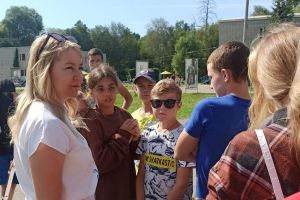 Замминистра образования региона Осетрова проверила работу детских лагерей в Городищенском районе