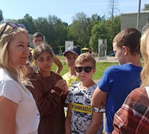 Замминистра образования региона Осетрова проверила работу детских лагерей в Городищенском районе