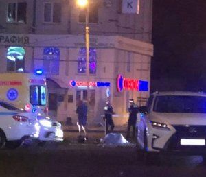 В Пензе к смертельному ДТП с мотоциклистом причастен 19-летний водитель «Лексуса»