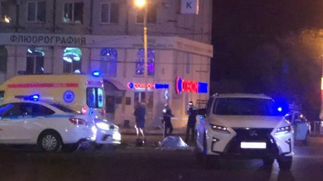 В Пензе к смертельному ДТП с мотоциклистом причастен 19-летний водитель «Лексуса»