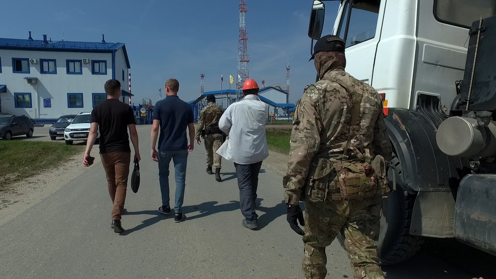 В Пензенской области Росгвардия и ФСБ обнаружили 7 нелегалов