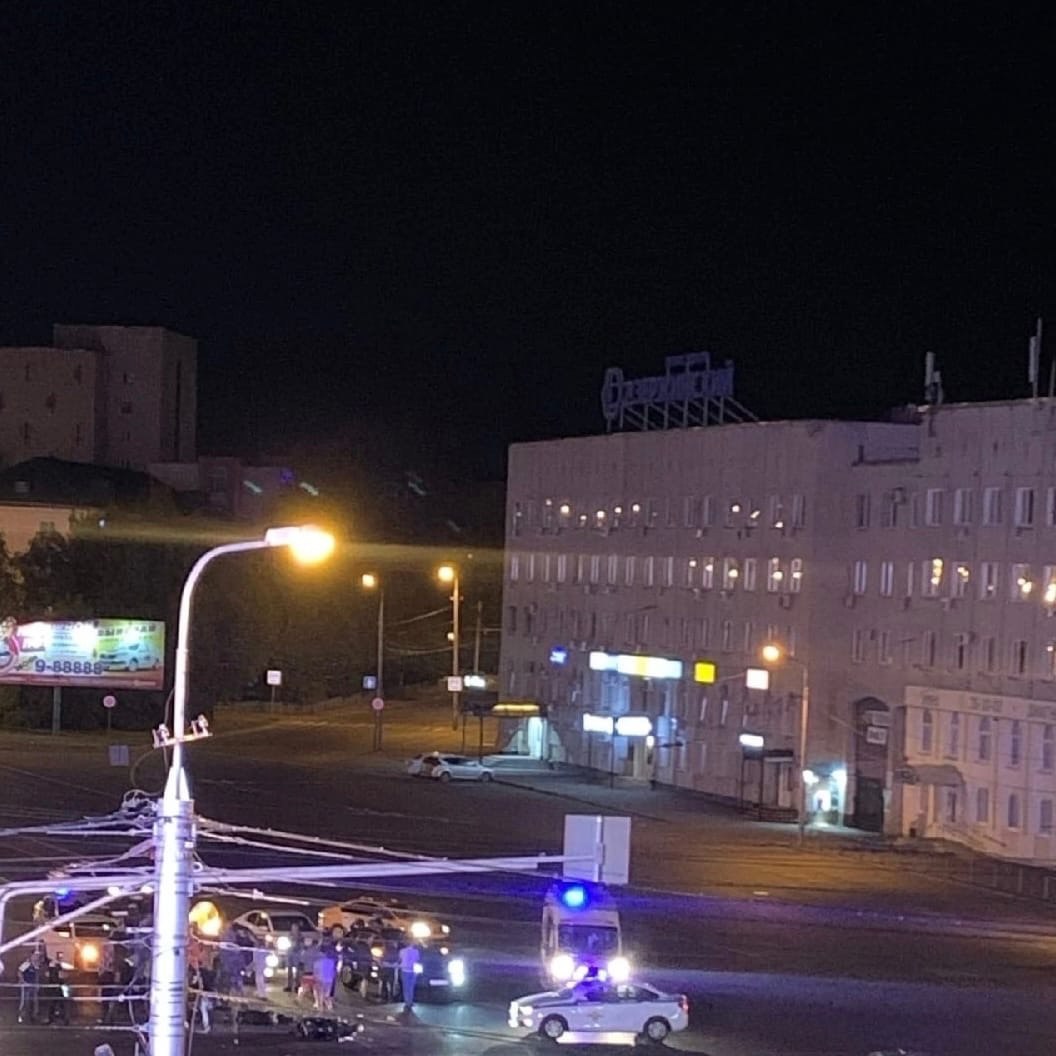 В Пензе в ночной аварии на Суворова погиб мотоциклист