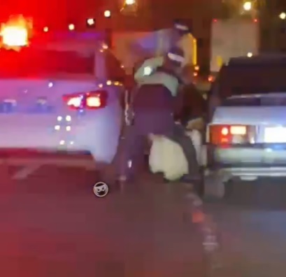 В УМВД прокомментировали ночную погоню на М-5