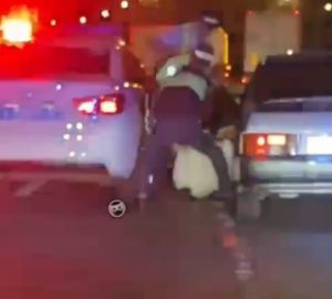 Очевидцы опубликовали видео погони на трассе М5 под Пензой