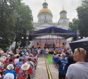 Олег Мельниченко открыл праздник православной культуры «Спас» в Пензе, фото
