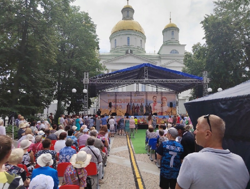 Олег Мельниченко открыл праздник православной культуры «Спас» в Пензе, фото