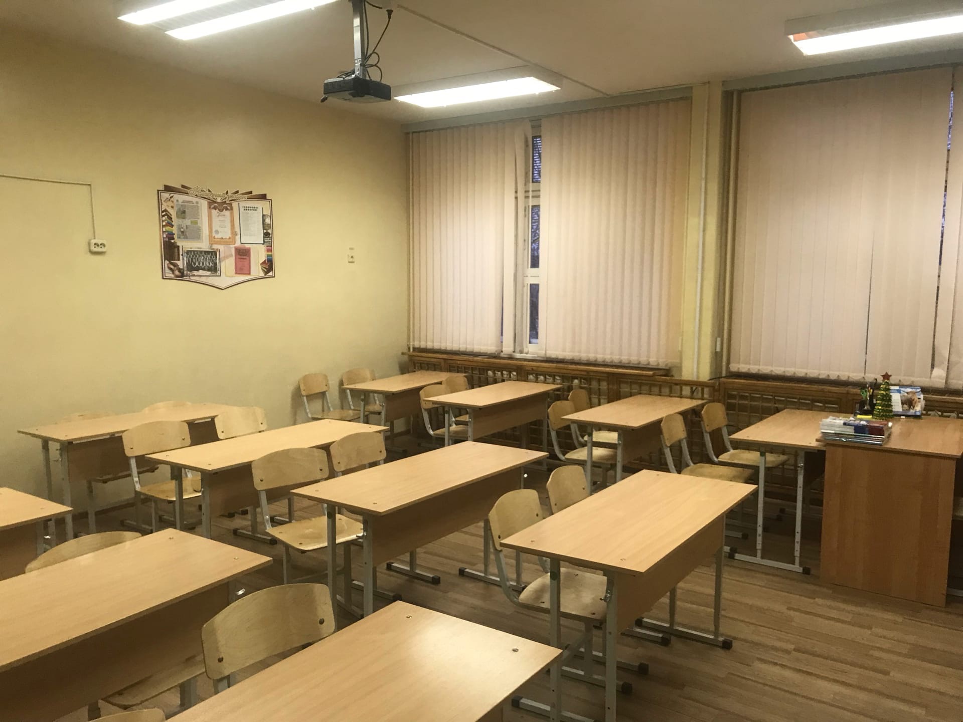 В Пензе прокуратура проведет проверку в школе с опасными трещинами на стенах