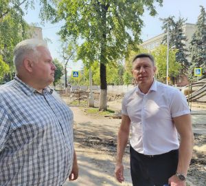 "Т Плюс" завершила ремонт магистральной теплосети на улице Московской в Пензе