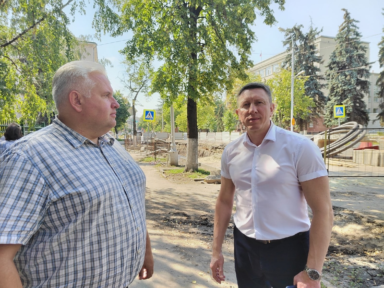 "Т Плюс" завершила ремонт магистральной теплосети на улице Московской в Пензе