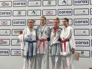 Каратисты из Заречного завоевали медали на первенстве России