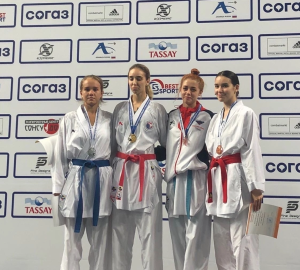 Каратисты из Заречного завоевали медали на первенстве России