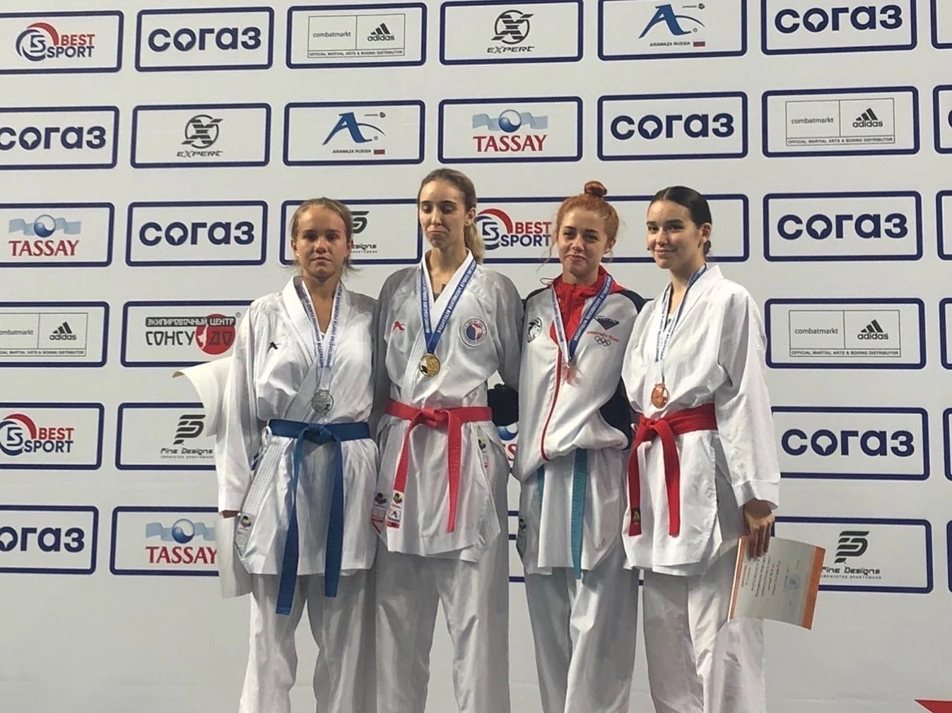 Каратисты из Заречного завоевали медали на первенстве России
