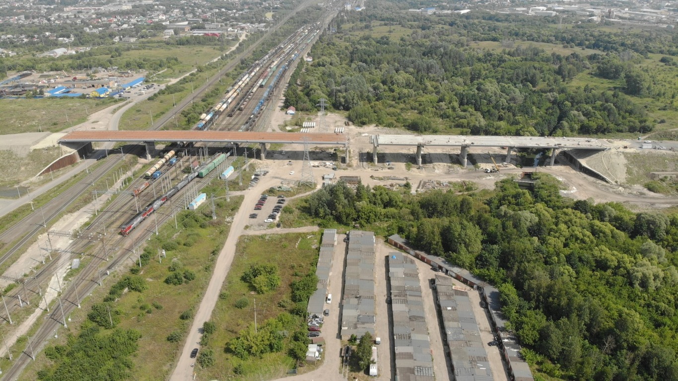 В Пензе реконструкцию улицы 40 лет Октября ведут с опережением графика