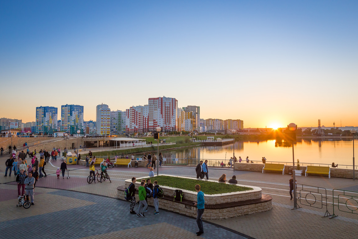 Как изменился Город Спутник за 15 лет