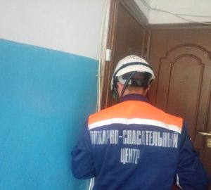 В Пензе спасатели 2 раза пришли на выручку горожанам