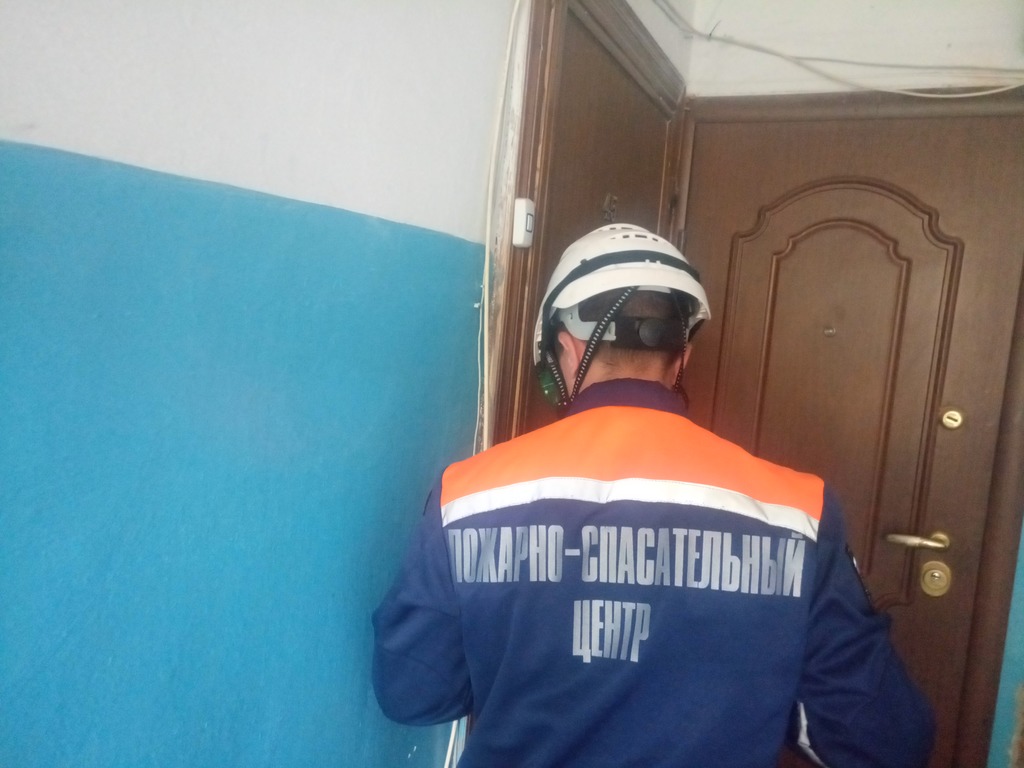 В Пензе спасатели 2 раза пришли на выручку горожанам