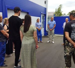 Владимир Вдонин открыл турнир по мини-футболу в Нижнеломовском районе