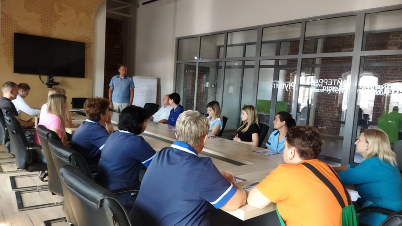 Владимир Вдонин встретился с коллективами предприятий Нижнеломовского района