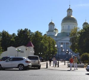 В воскресенье в центре Пензы запретят стоянку автомобилей и ограничат движение транспорта