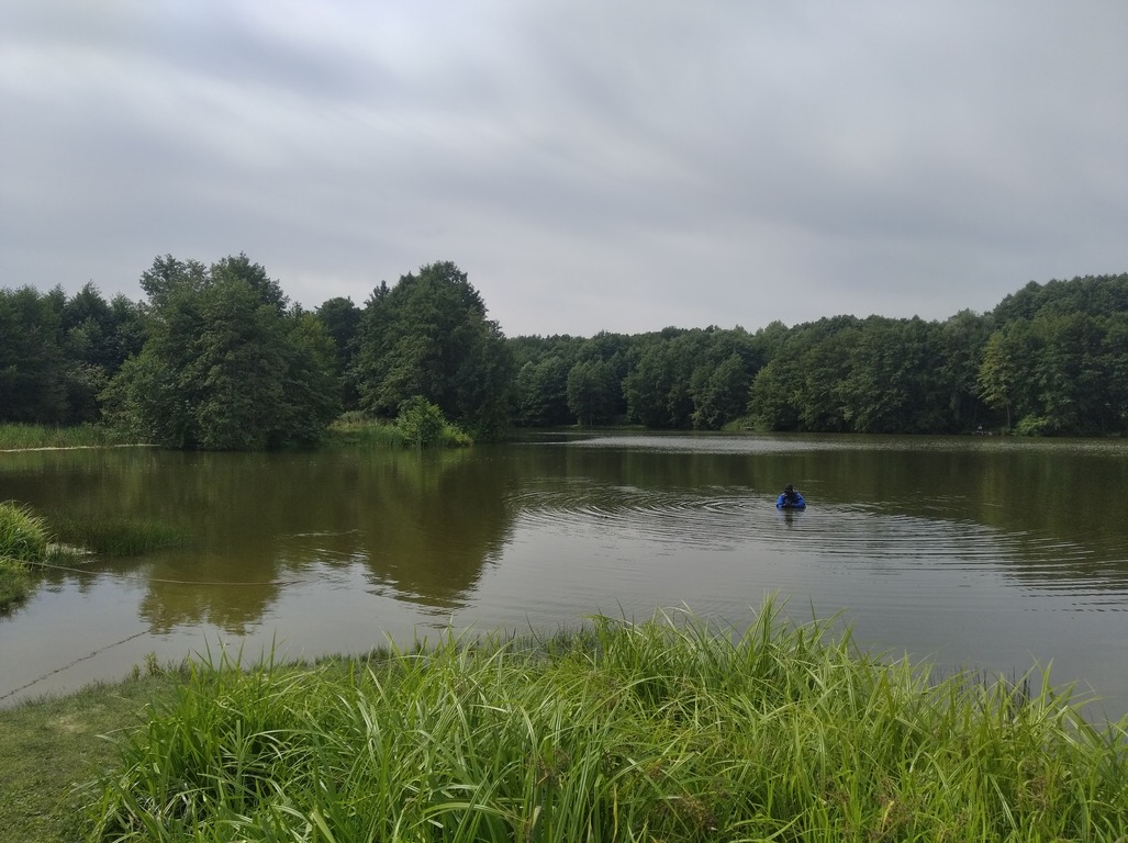 В Пензенском районе из пруда достали тело утонувшего мужчины