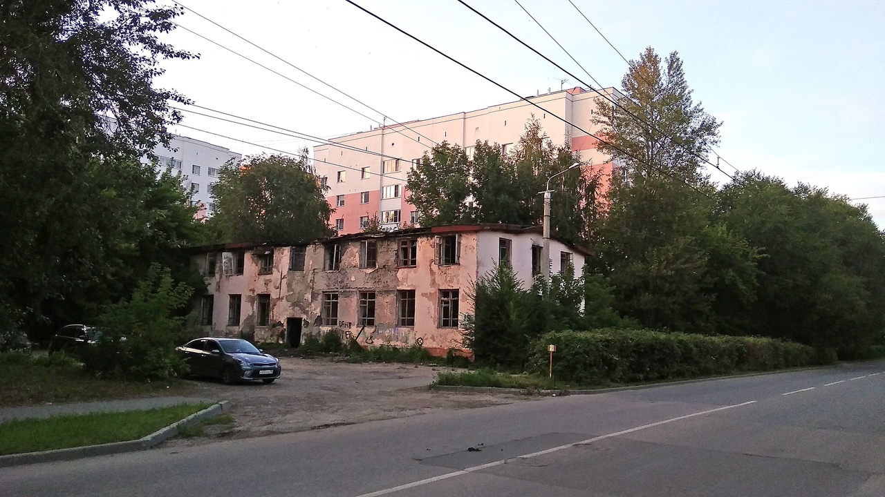 Пензенцы пожаловались на потоп в здании бывшего военкомата