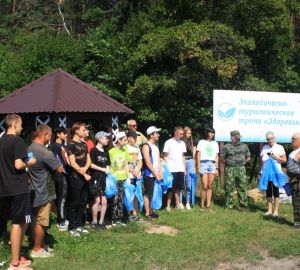 Кузнецкие волонтёры приняли участие в экологической акции