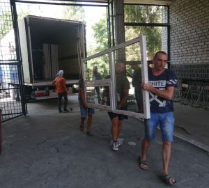 В Токмаке дети продолжат обучение в восстановленной школе