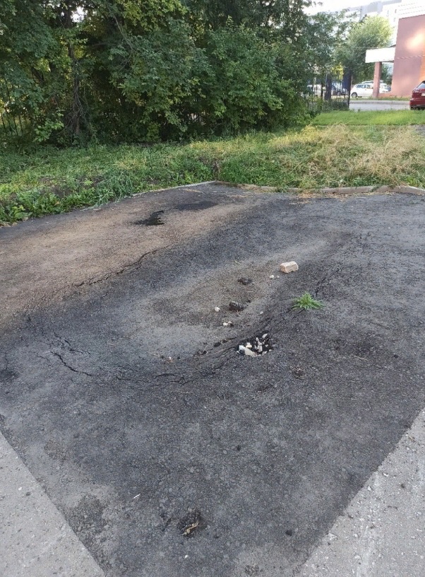 Жительницу Пензы не устроил ответ мэрии о сроках восстановления детской площадки на Лядова, 24а